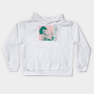 Billy MacKenzie //// 80s Aesthetic Fan Art Design Kids Hoodie